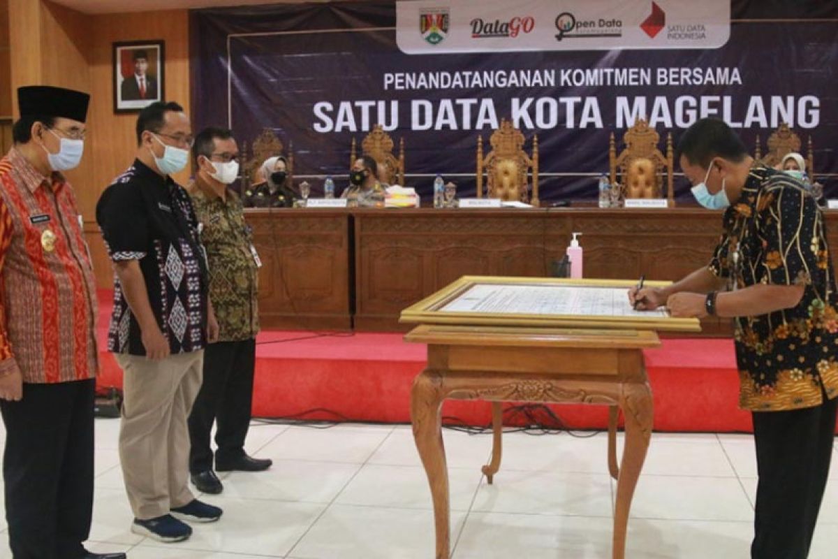 Kota Magelang perkuat penyelenggaraan Satu Data Indonesia