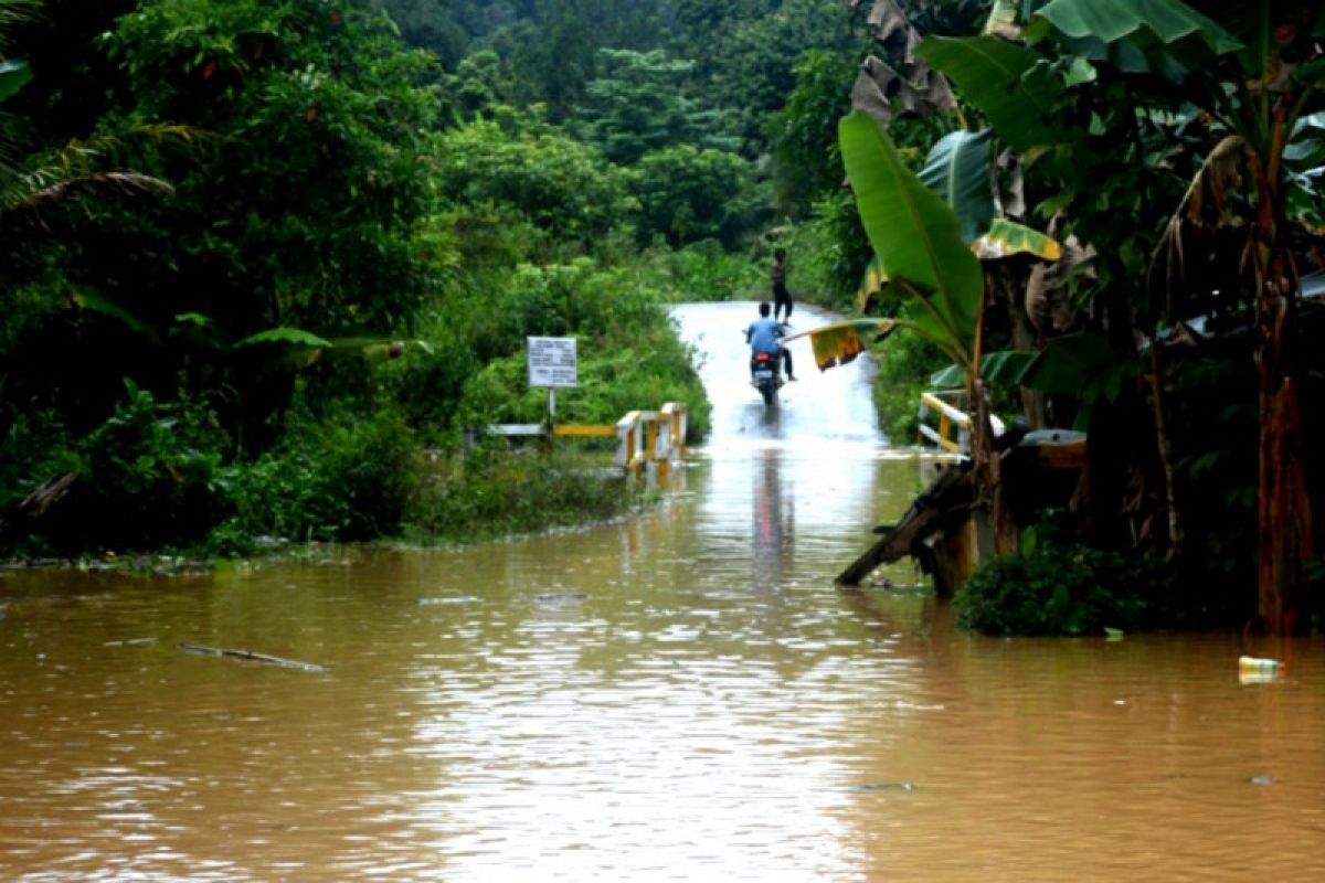 Delapan desa di Sembakung lumpuh akibat banjir