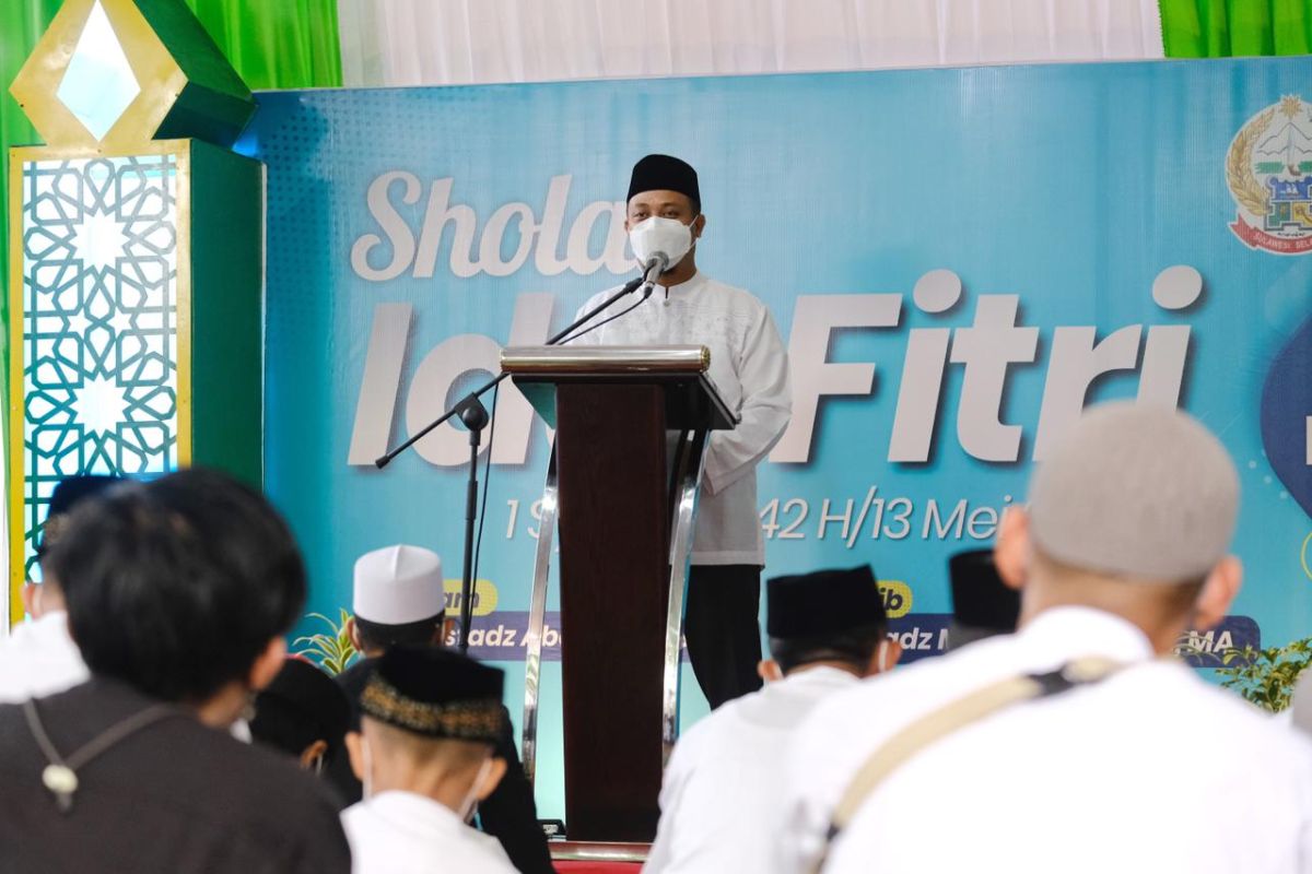 Plt Gubernur Sulsel imbau umat Muslim laksanakan shalat gerhana bulan