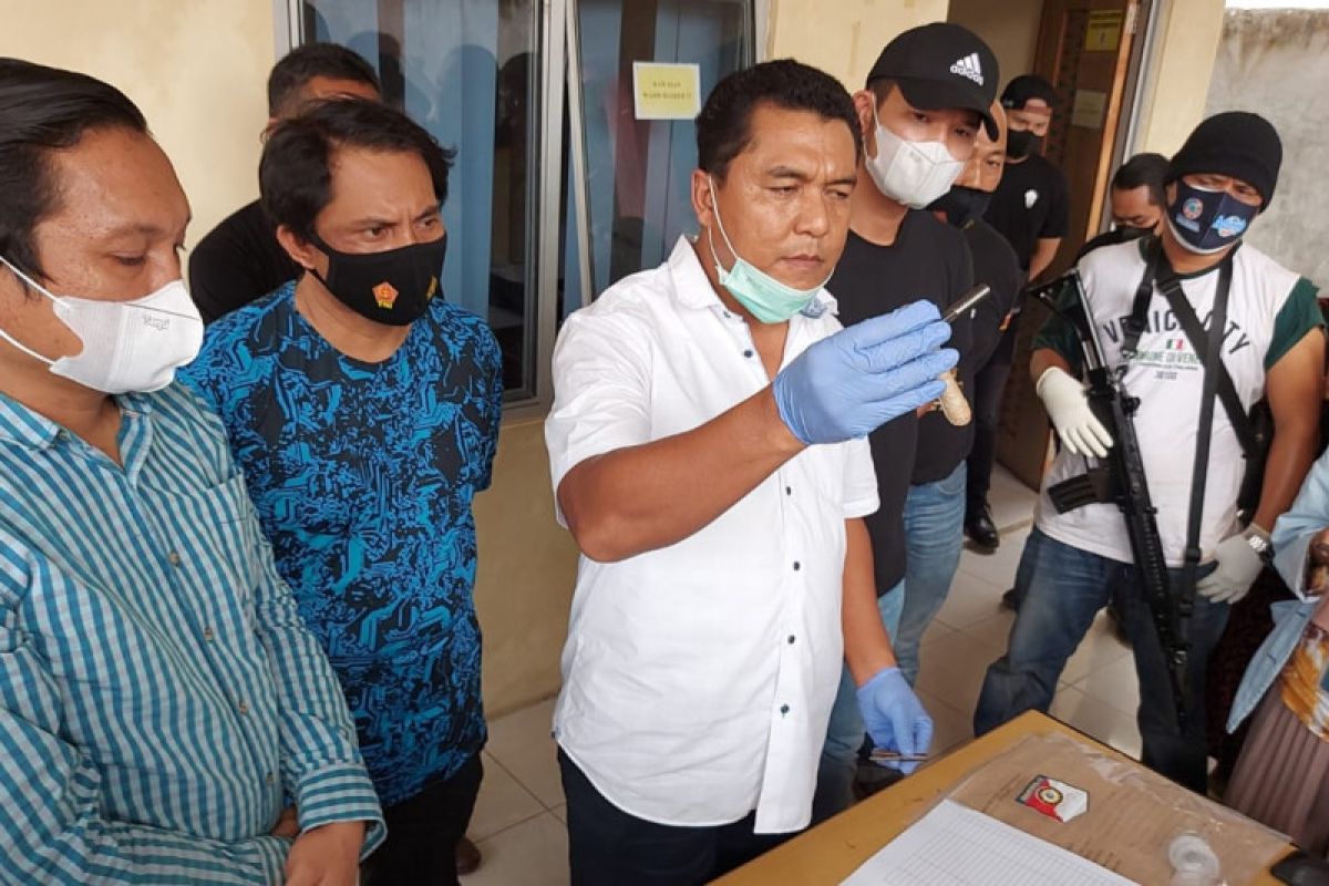 Polisi tembak gembong pelaku kejahatan di Lampung