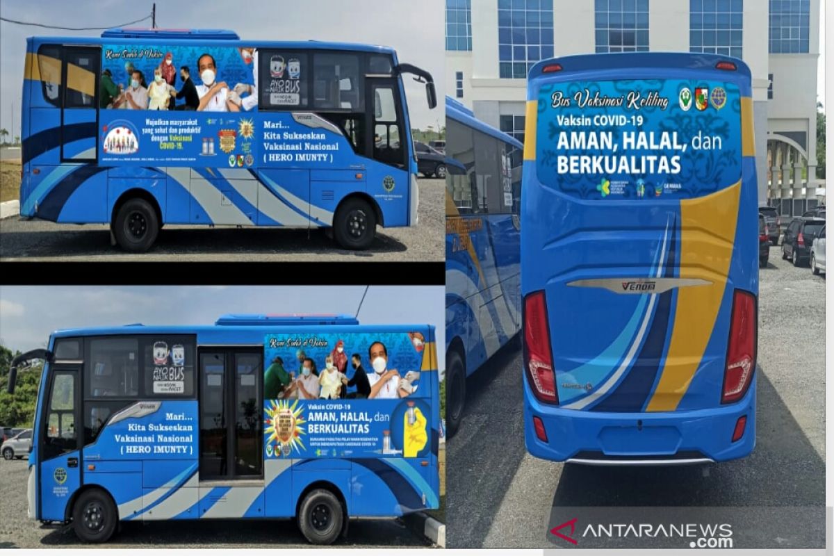 Pekanbaru akan berdayakan lima bus vaksinasi keliling  jemput lansia