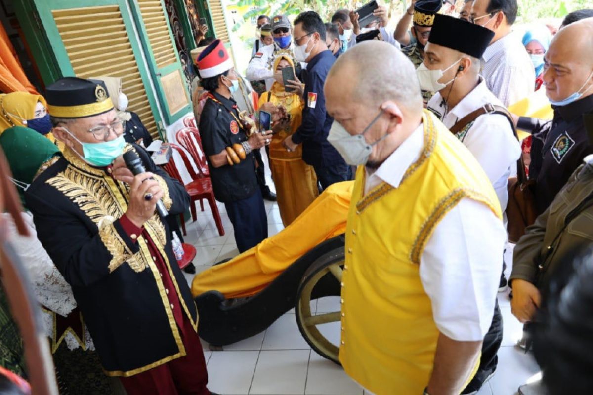 Kunjungi Kesultanan Bulungan, LaNyalla: Kerajaan Nusantara pondasi terbentuknya NKRI