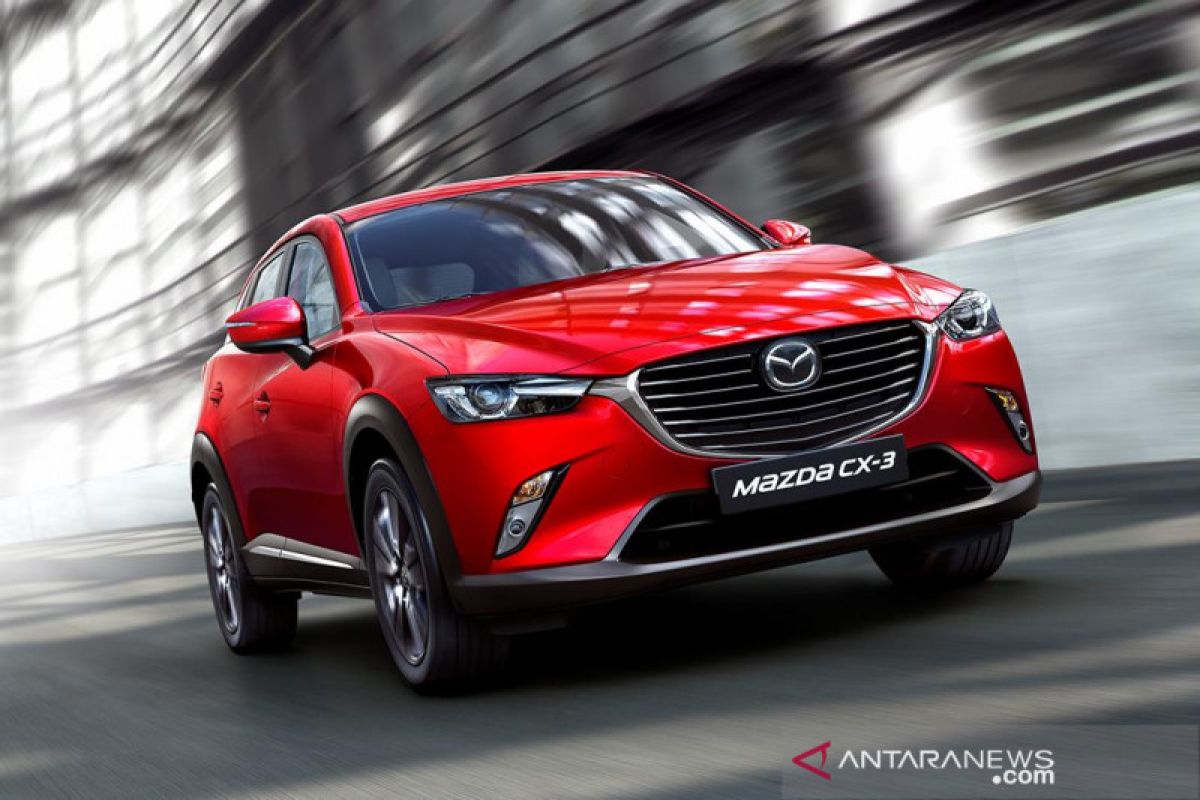 Stop produksi di AS, Mazda CX-3 tetap dijual di Indonesia