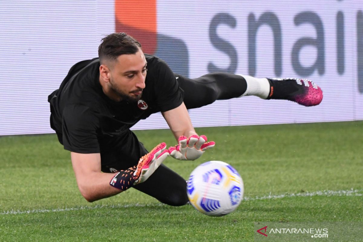 Maldini konfirmasi Donnarumma segera tinggalkan AC Milan sebagai pemain bebas transfer