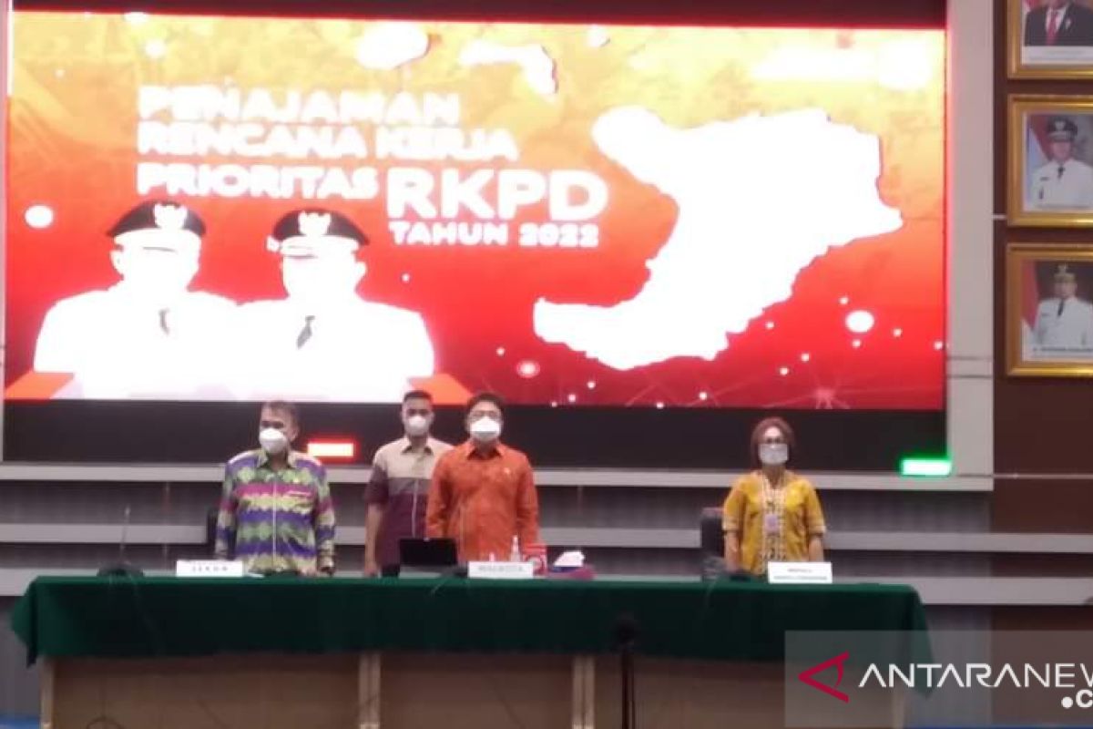 Pimpin penajaman renja, Wali Kota Manado tegaskan visi-misi