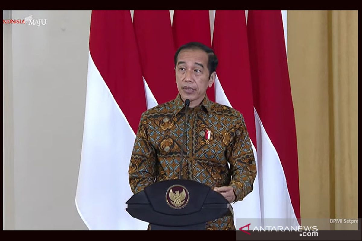 Jokowi cermati masih ada kesenjangan arah pembangunan pusat dan daerah