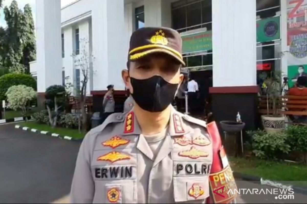 Polisi amankan 21 simpatisan Rizieq Shihab, datangi PN atas petunjuk kegiatan pengajian