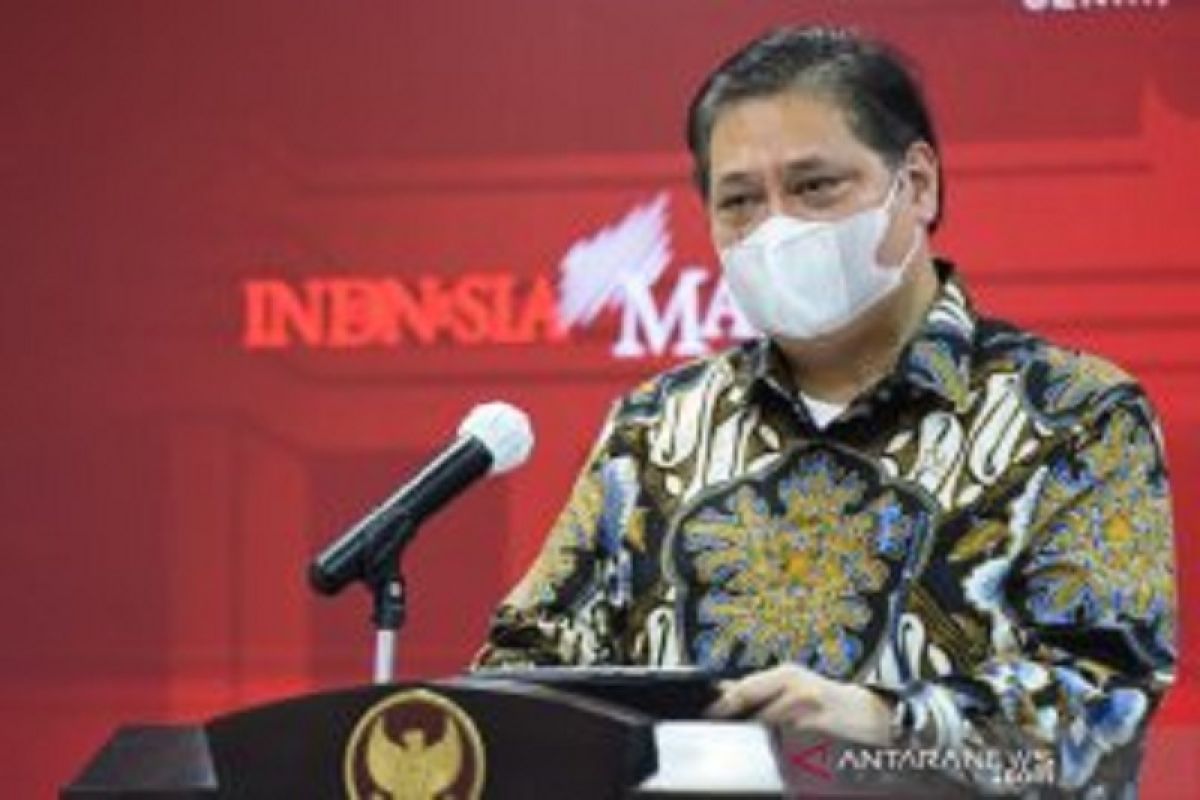 Menko Perekonomian Airlangga Hartarto sebut pandemi jadi kebangkitan riset dan inovasi farmasi