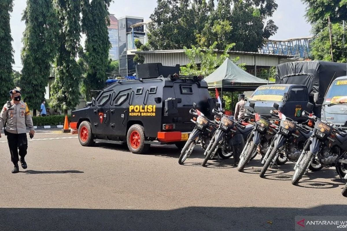 2.300 personel gabungan siap amankan sidang putusan Rizieq Shihab