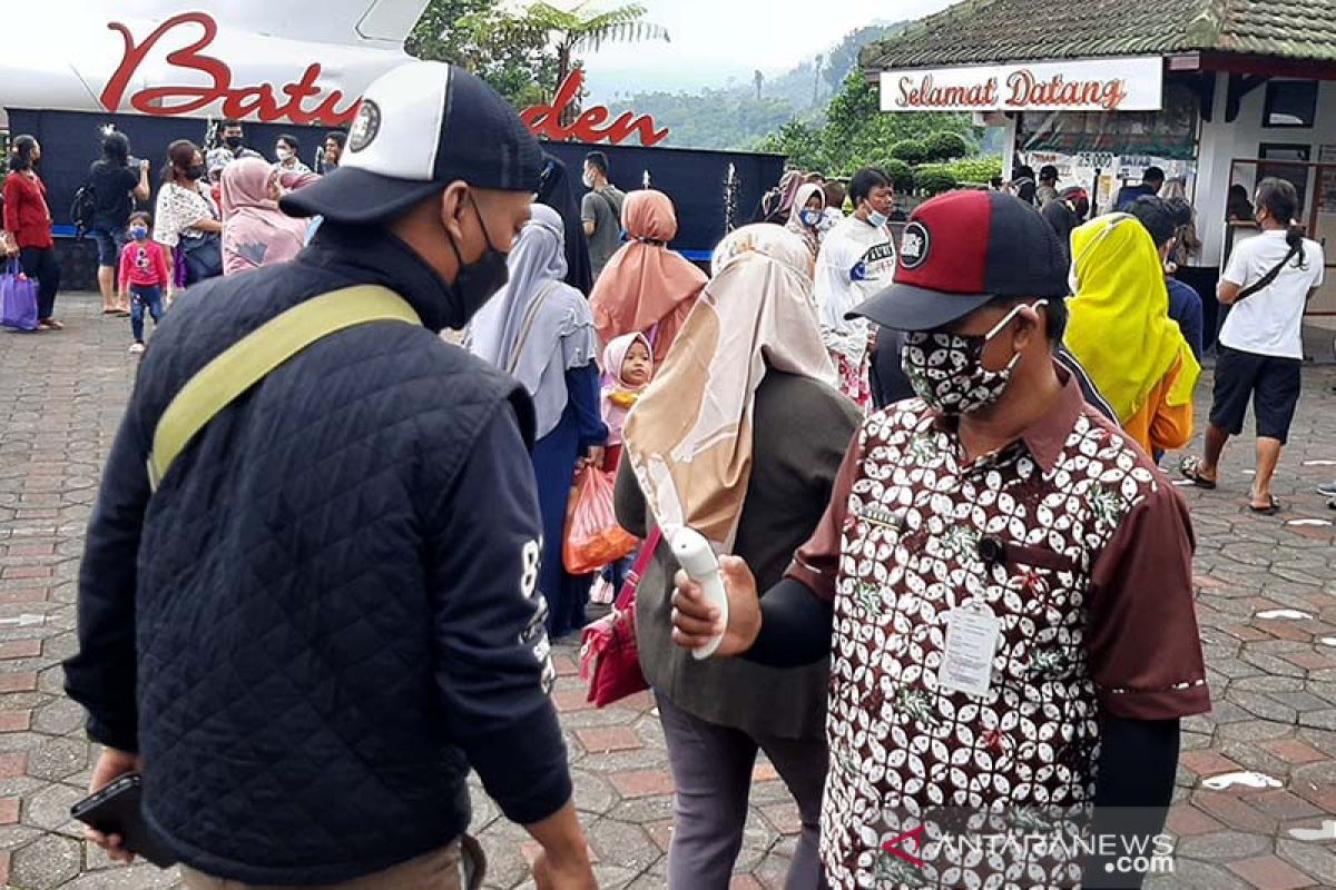 Pemkab Banyumas minta pengelola objek wisata aktifkan Gugus Tugas COVID-19