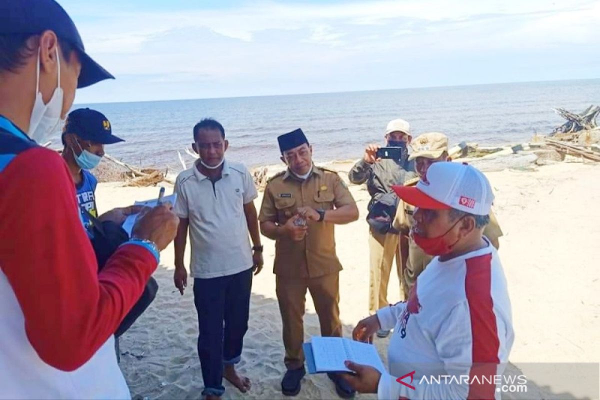 Tokoh agama diminta saran penanganan abrasi kubah Pantai Ujung Pandaran