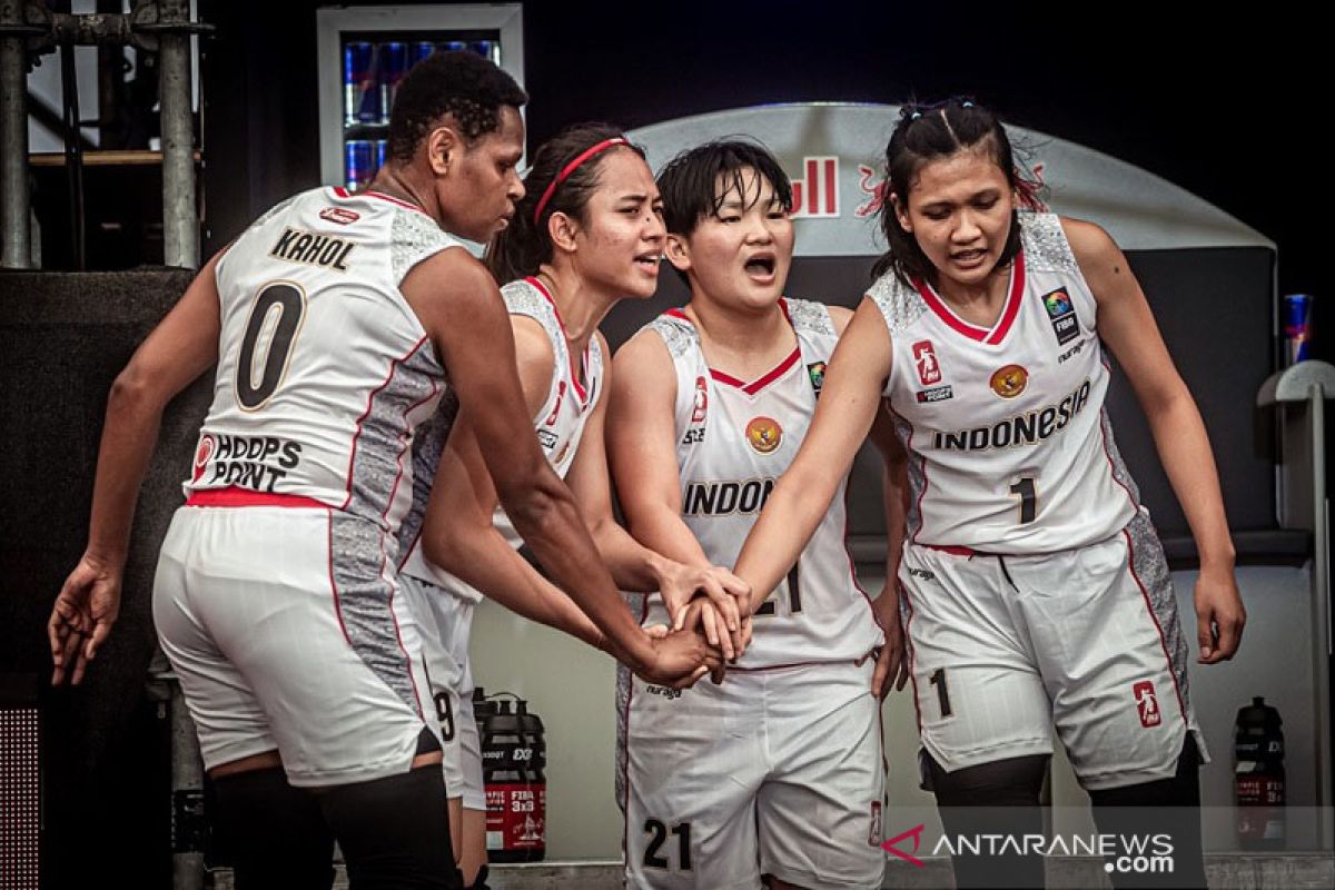 Timnas Indonesia batal turun di FIBA 3x3 U-23 World Cup