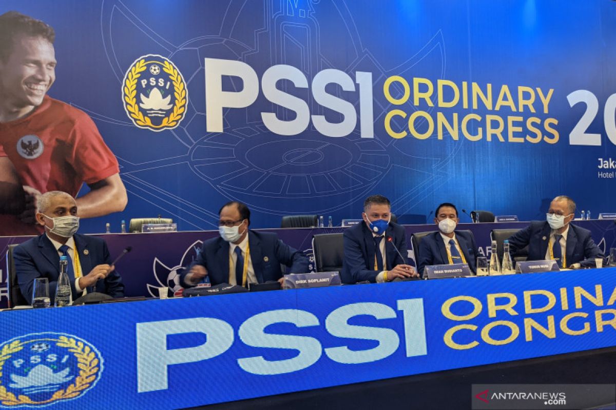 Kongres PSSI putuskan tiga hal soal Liga 1  musim 2021-2022