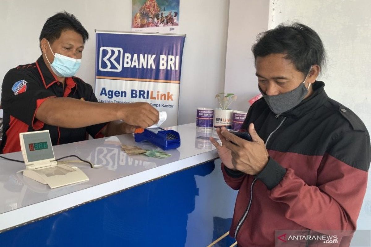 Kemudahan transaksi perbankan jadi kunci agen BRILink bisa berkembang