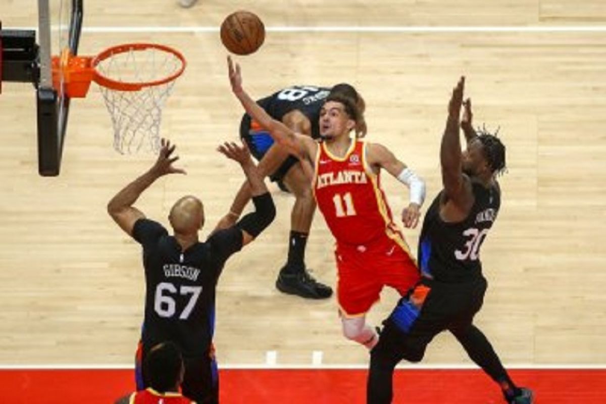 Playoff NBA, Atlanta Hawks petik kemenangan 105-94 atas Knicks