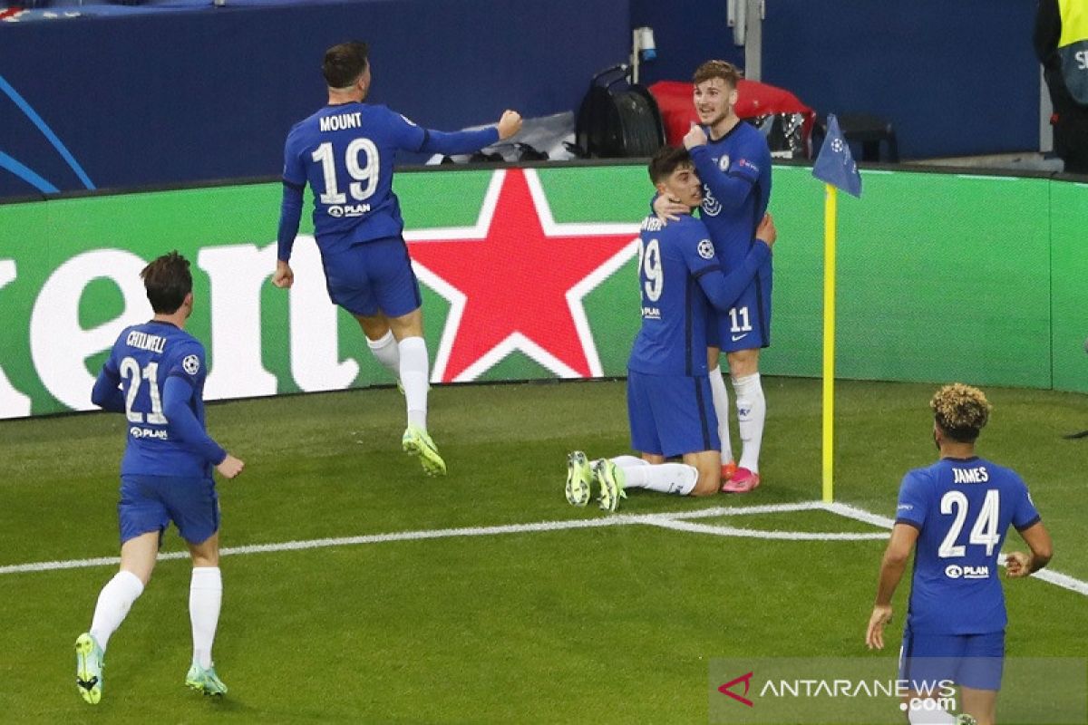 Chelsea juara Liga Champions 2020/2021