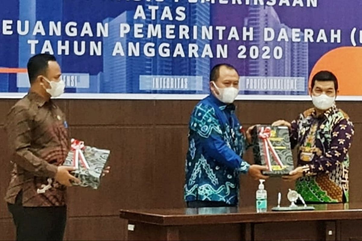 Opini WTP kelima jadi motivasi tingkatkan kinerja Pemkab Bartim