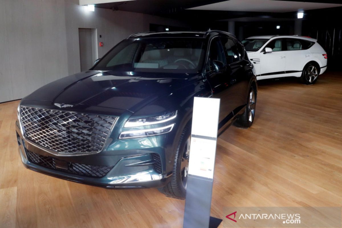 Hyundai Genesis G80 mobil resmi KTT G20 di Bali