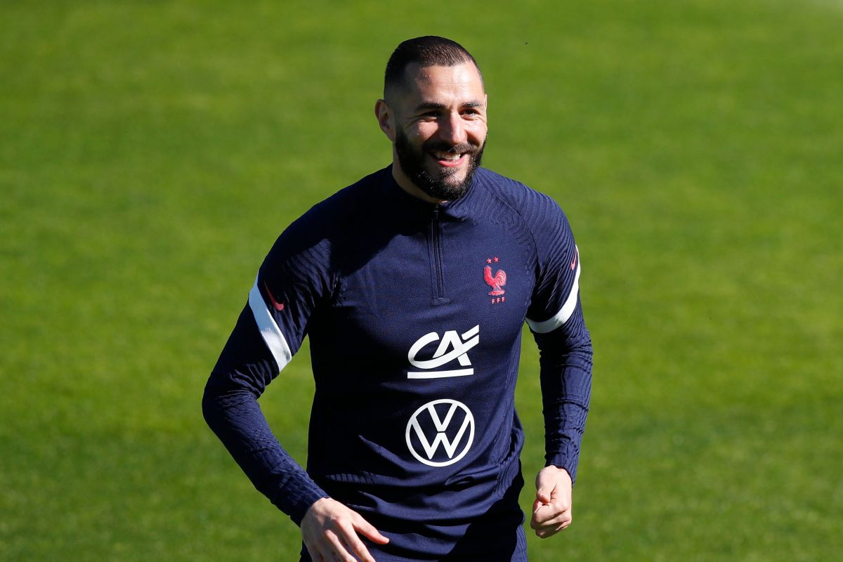 Benzema fokus bela Prancis di Euro 2020