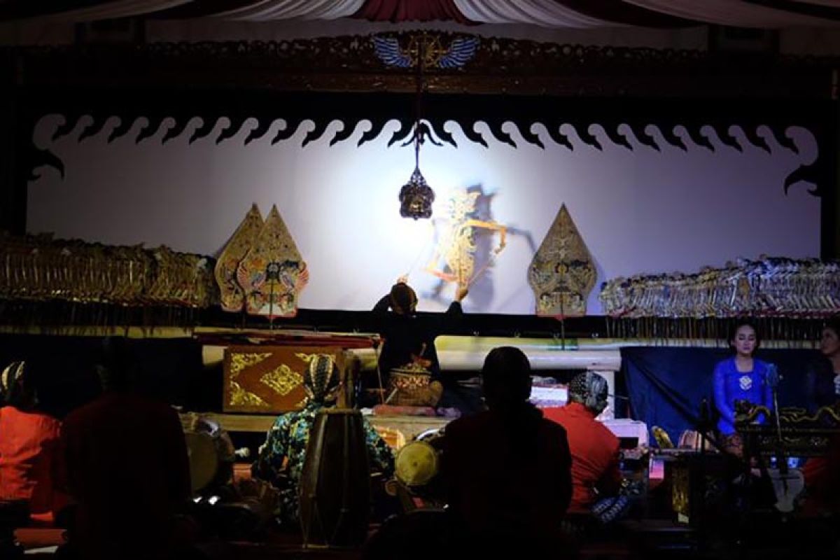 Wayang "Pandawa Syukur" pungkasi peringatan hari jadi Kota Magelang