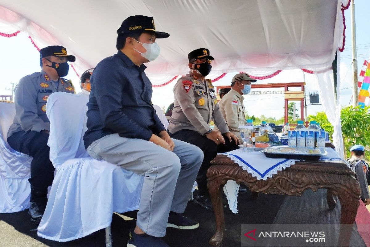 Kapolda Kalteng perintahkan gencarkan patroli cegah karhutla