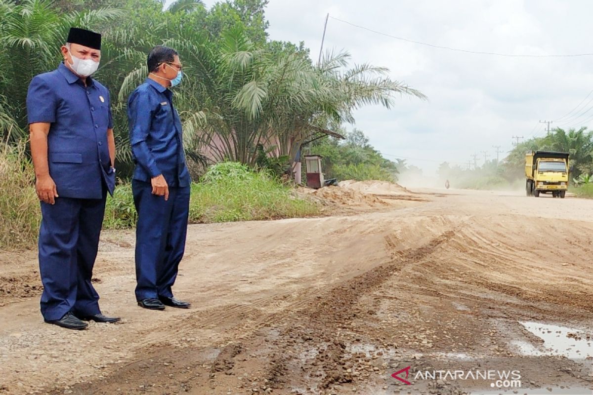 DPRD Kotim: Masyarakat menagih janji pembangunan jalan menuju Pelabuhan Bagendang