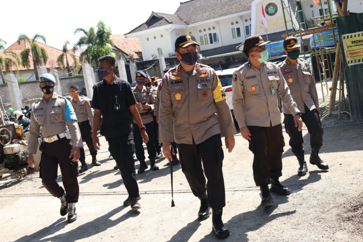 Setahun mengabdi di NTB, Irjen Iqbal sukses jaga kamtibmas di tengah pandemi COVID-19