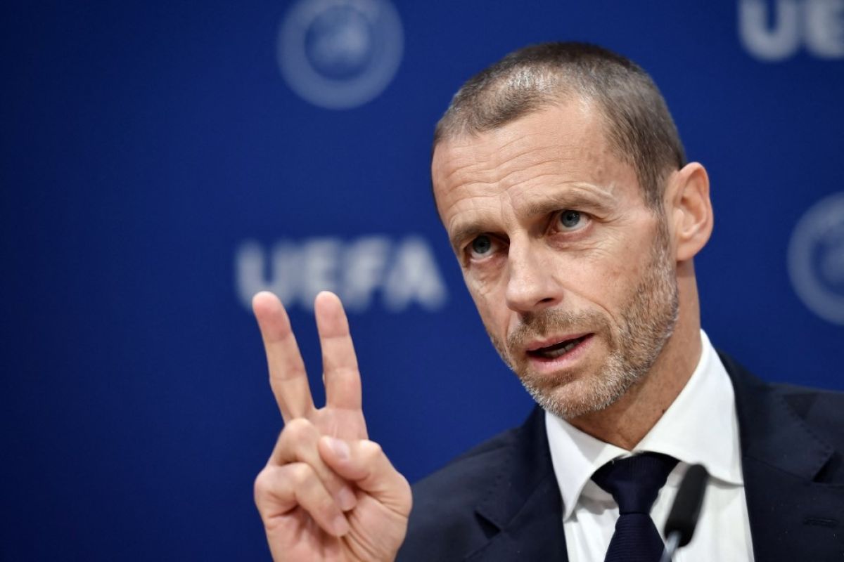 UEFA tidak tertarik kompromi soal wacana Piala Dunia dua tahunan