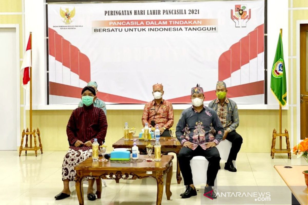 Peringati Hari Lahir Pancasila, Ketua DPRD Seruyan sampaikan pesan tentang toleransi