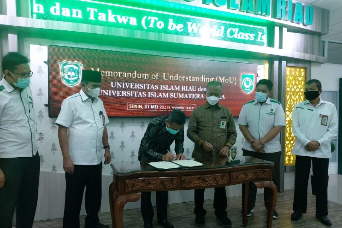 UIR Pekanbaru dan UISU kerjasama tingkatkan pendidikan dan penelitian