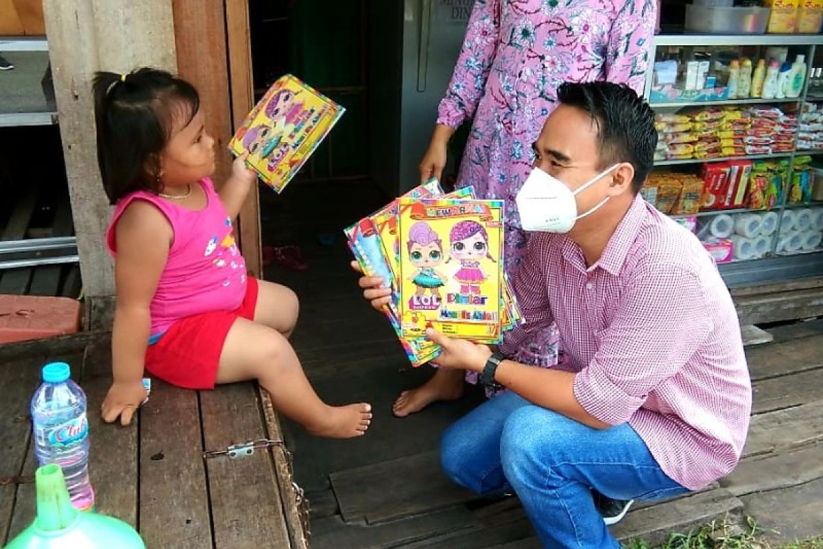 Gerakan Sembako Buku warnai peringatan Hari Lahir Pancasila di Kalteng