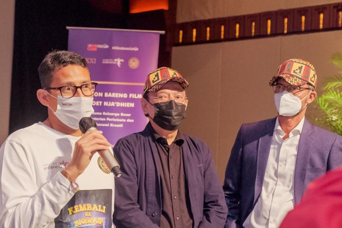 Sandiaga Uno ajak nonton bareng film  "Tjoet Nja' Dhien"