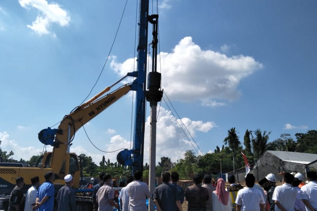 Disperkim mendata rumah terdampak geratan tiang pancang Rusunawa Bintaro