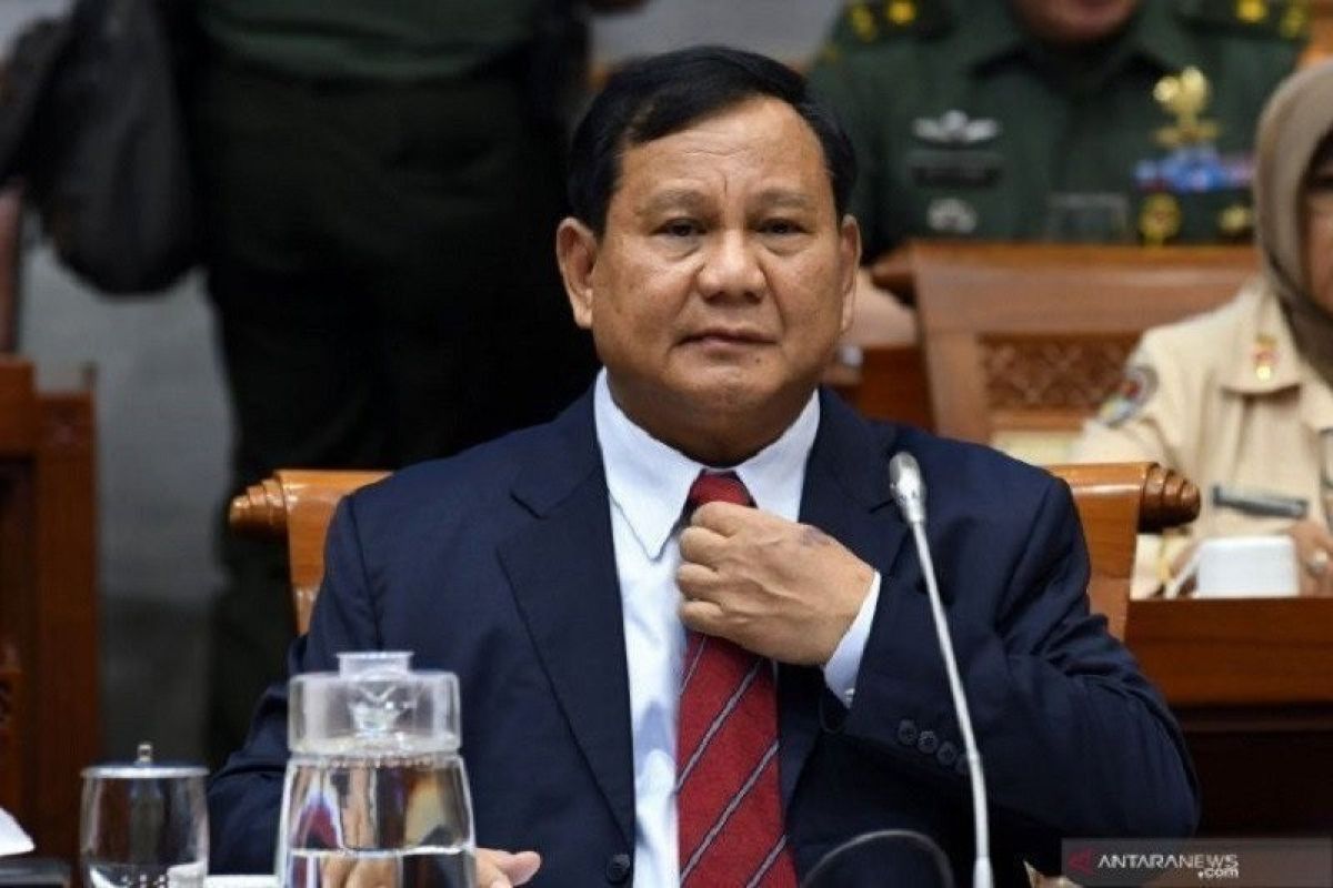 Menhan Prabowo Subianto janji jelaskan rencana strategis pertahanan di Raker Komisi I