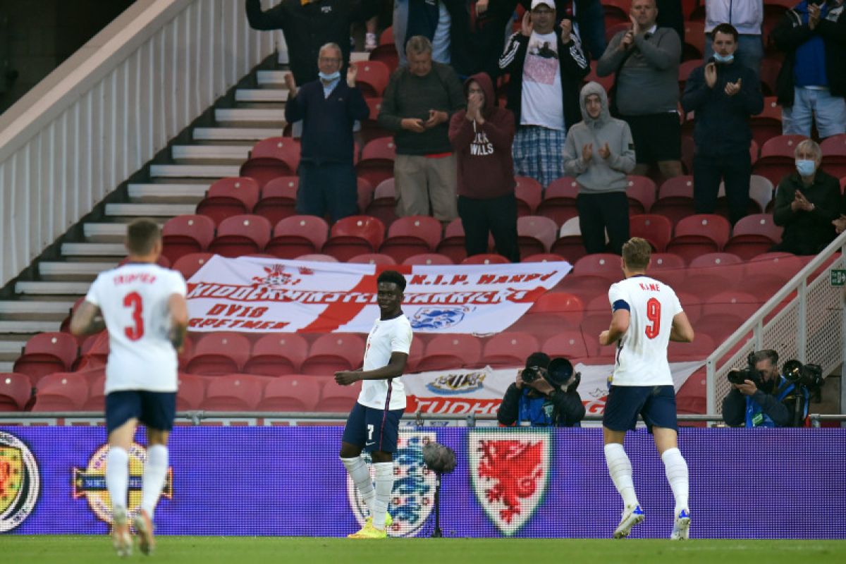 Saka buka rekening gol saat Inggris gebuk Austria 1-0