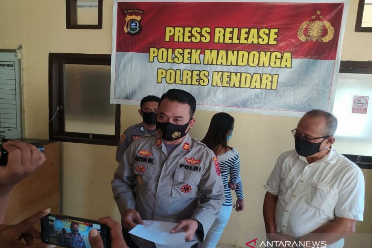 Polisi ungkap prostitusi daring di Kendari yang melibatkan pelajar SMP