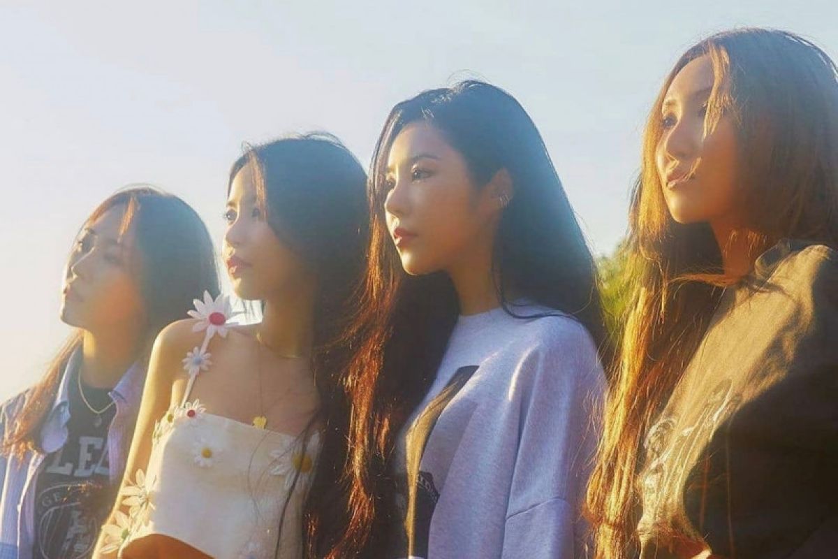 MAMAMOO pembuatan 'WAW' jadi refleksi karir 7 tahun