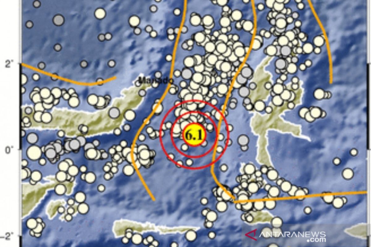 Gempa bumi guncang Ternate pagi ini