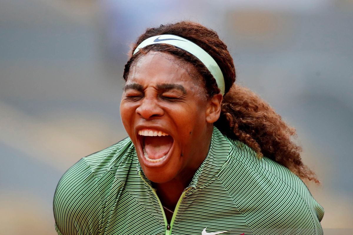 Serena Williams ke 16 besar French Open pertama dalam tiga tahun