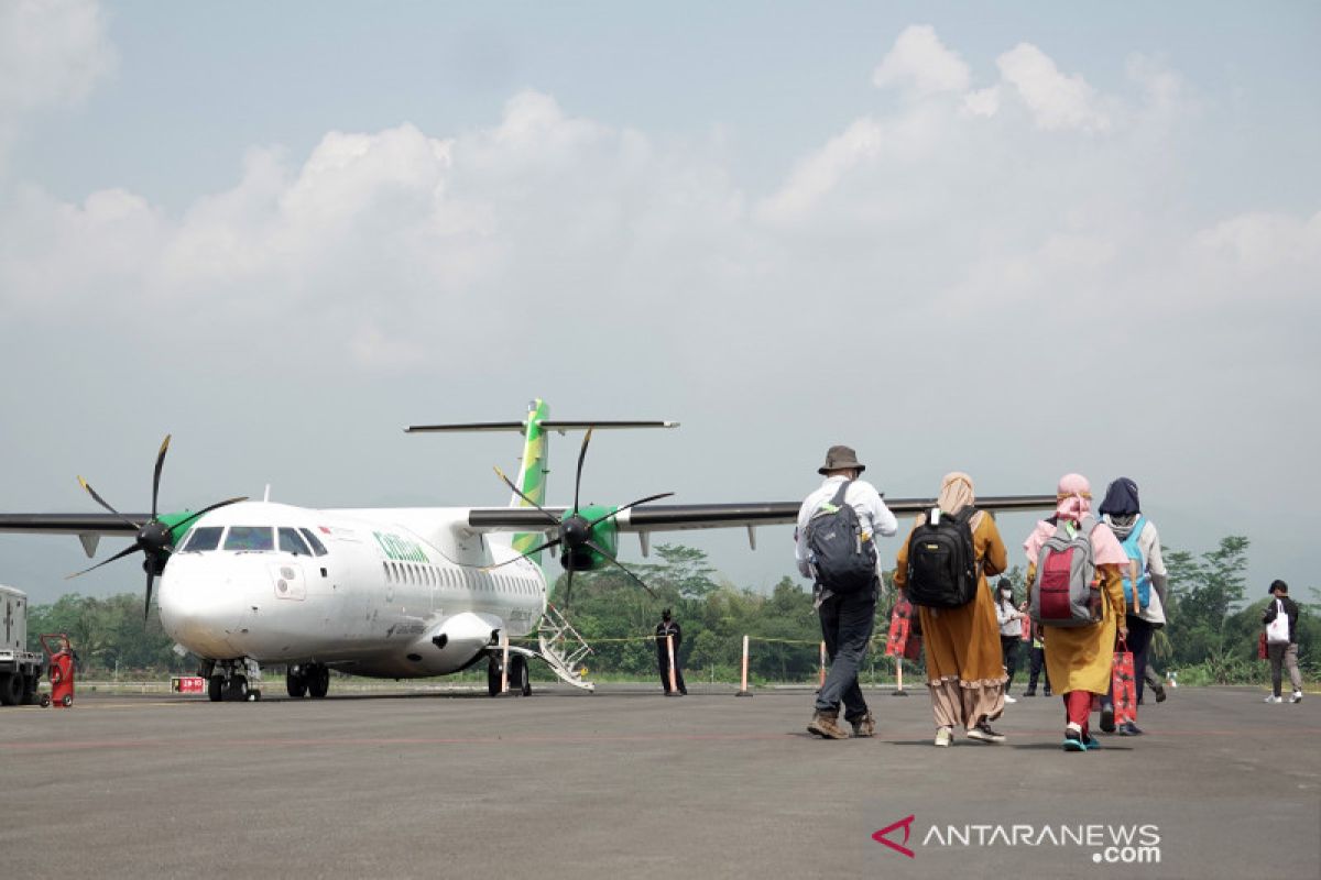 Presiden Jokowi tinjau Bandara JB Soedirman Purbalingga