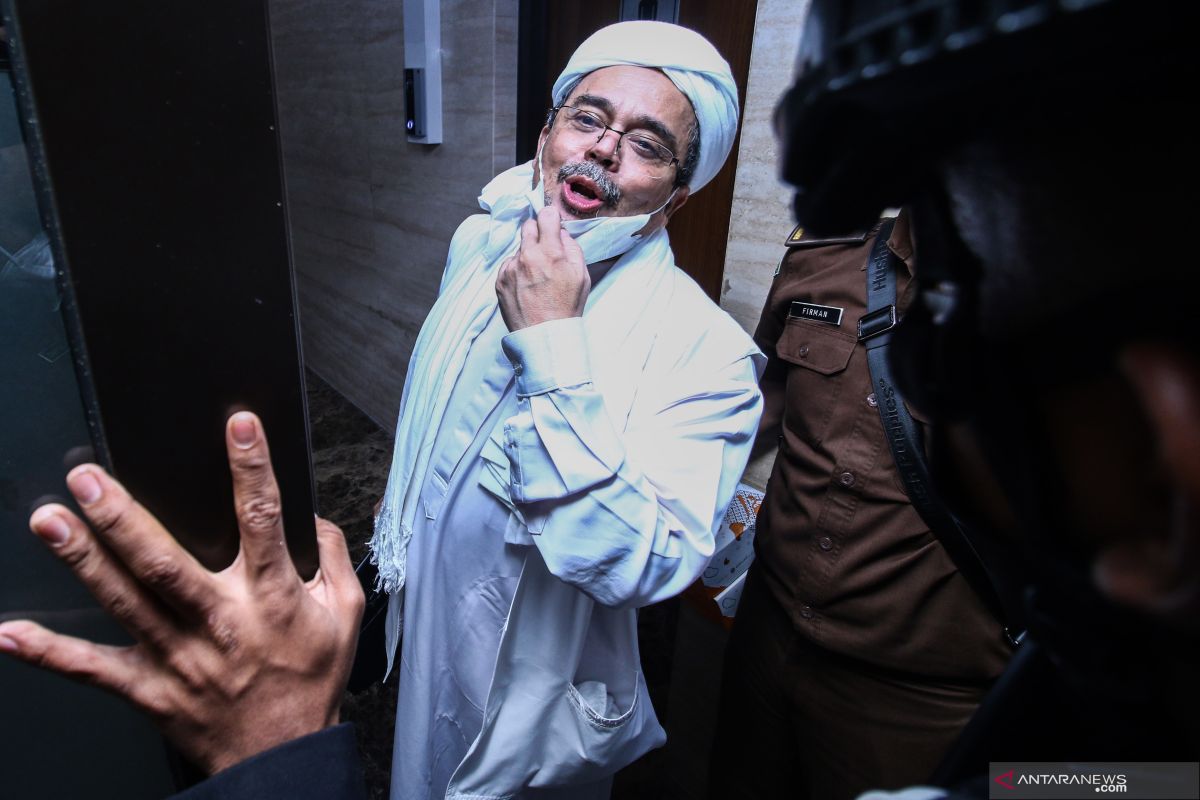 Jaksa sebut pledoi Rizieq Shihab hanya  mencari panggung