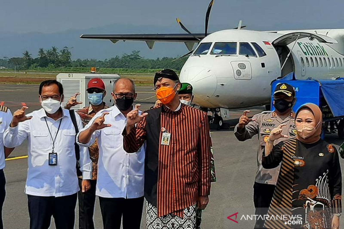 Citilink torehkan sejarah di Bandara Purbalingga