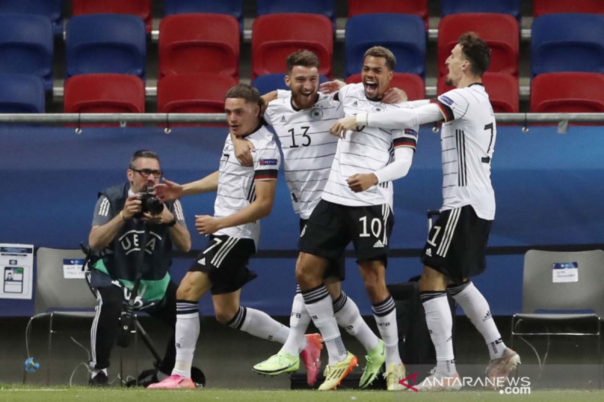 Jerman melaju ke perempat final Nations League