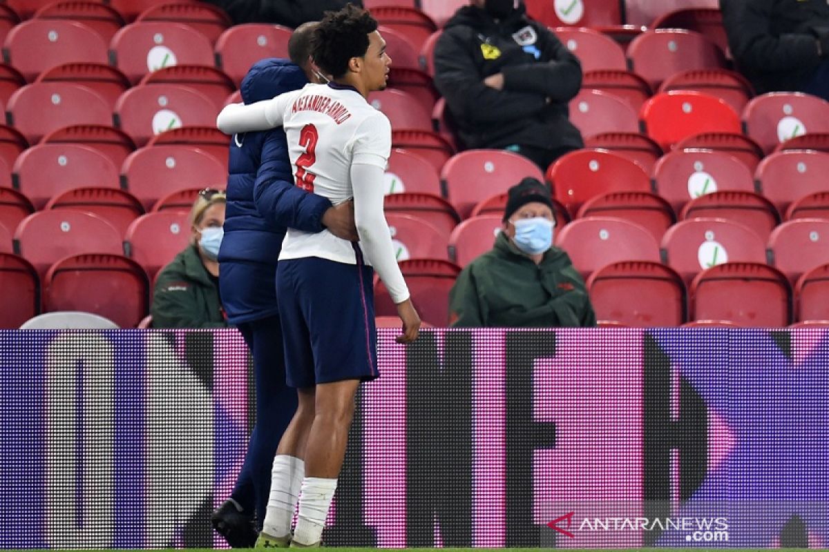 Cedera, Trent Alexander-Arnold absen bela Inggris di EURO 2020