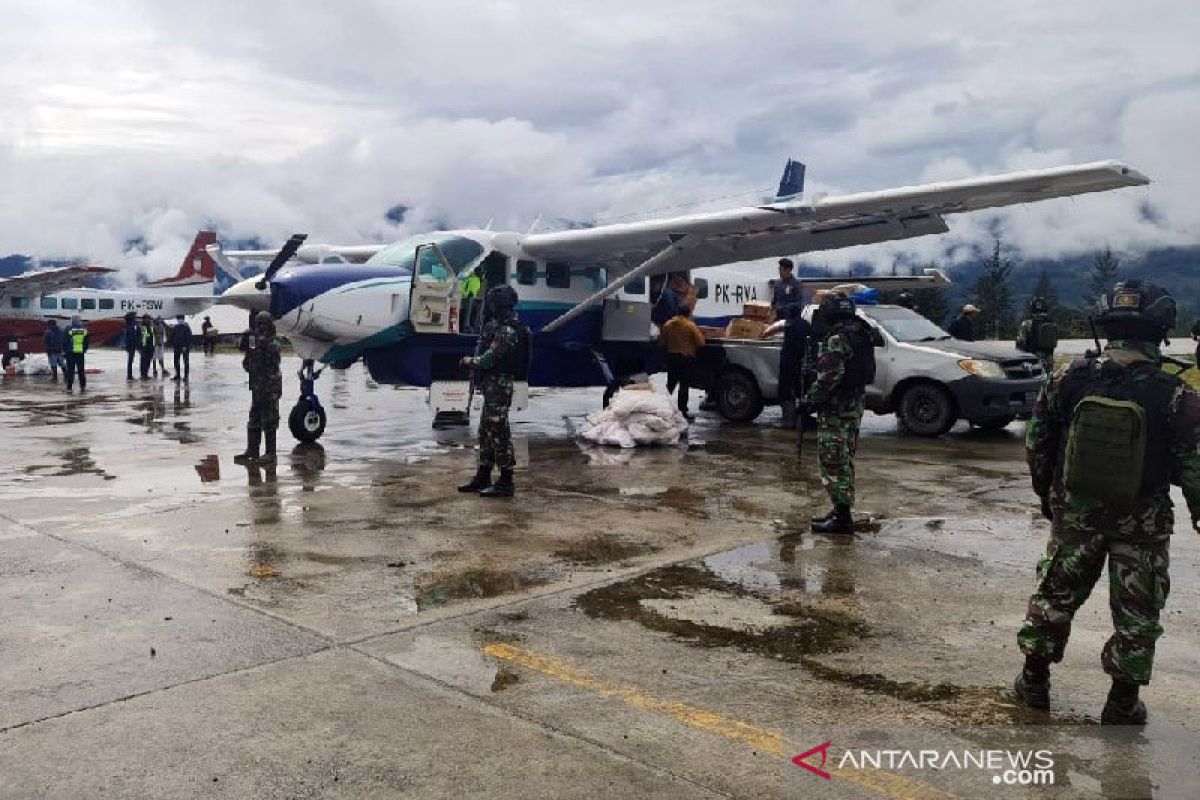 Satgas tangkap Kepala Distrik Wusama diduga terlibat KKB