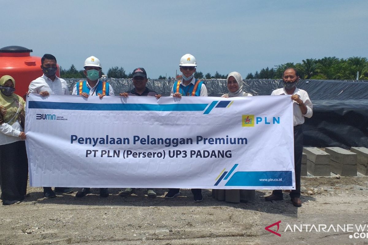 PLN UP3 Padang sambung 516.700VA pelanggan premium