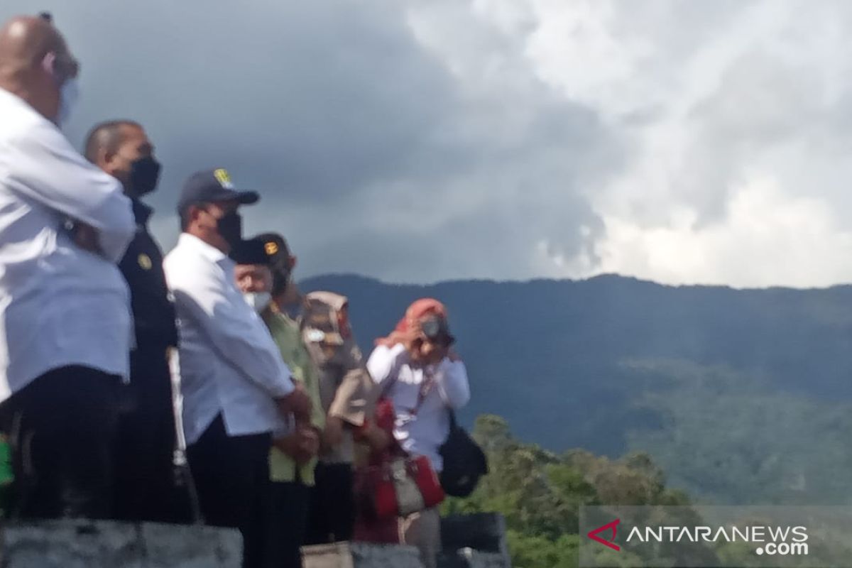 Menteri Kelautan dan Perikanan kunjungi Agam, tinjau Danau Maninjau