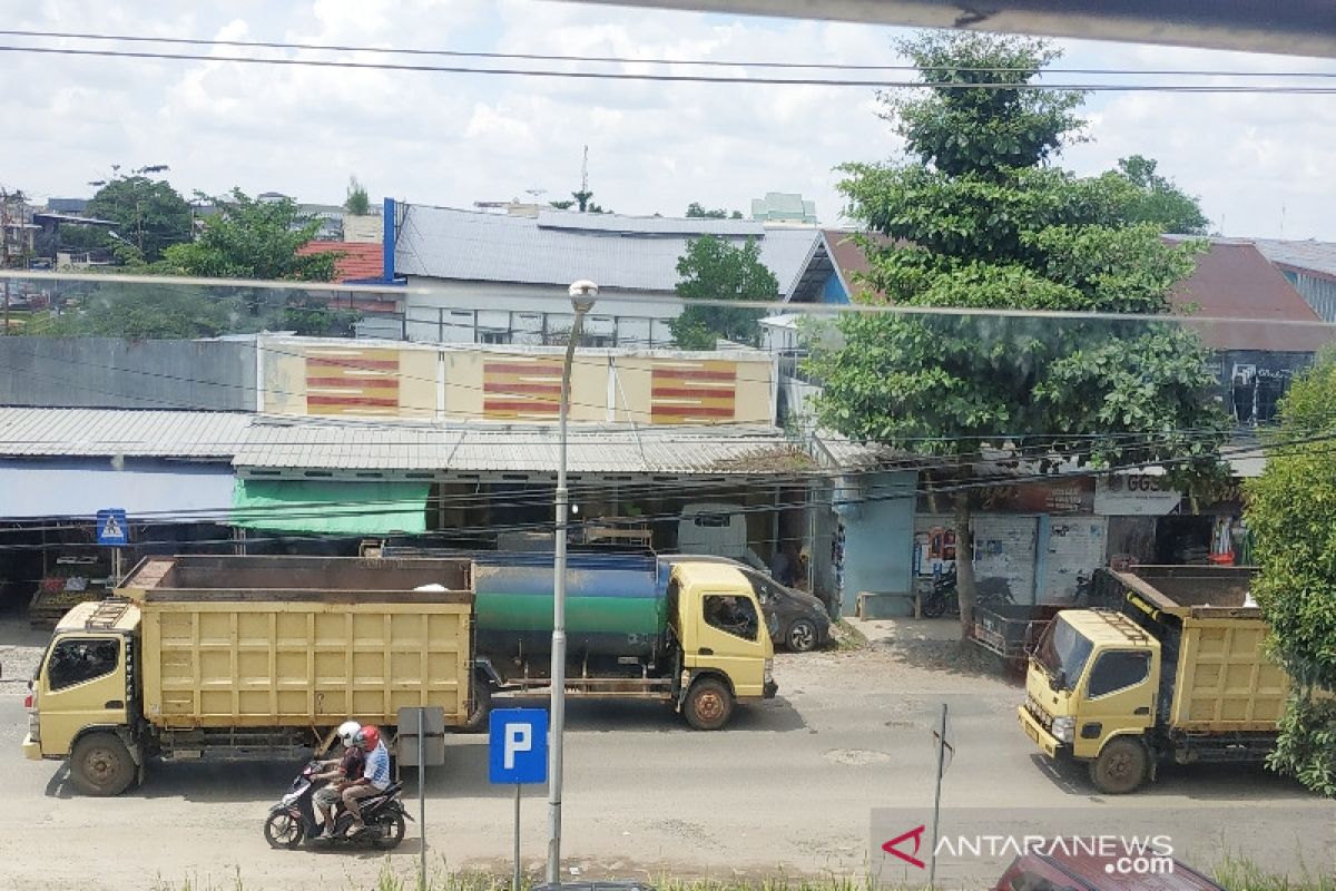 Pemkab Kotim evaluasi truk masuk kota