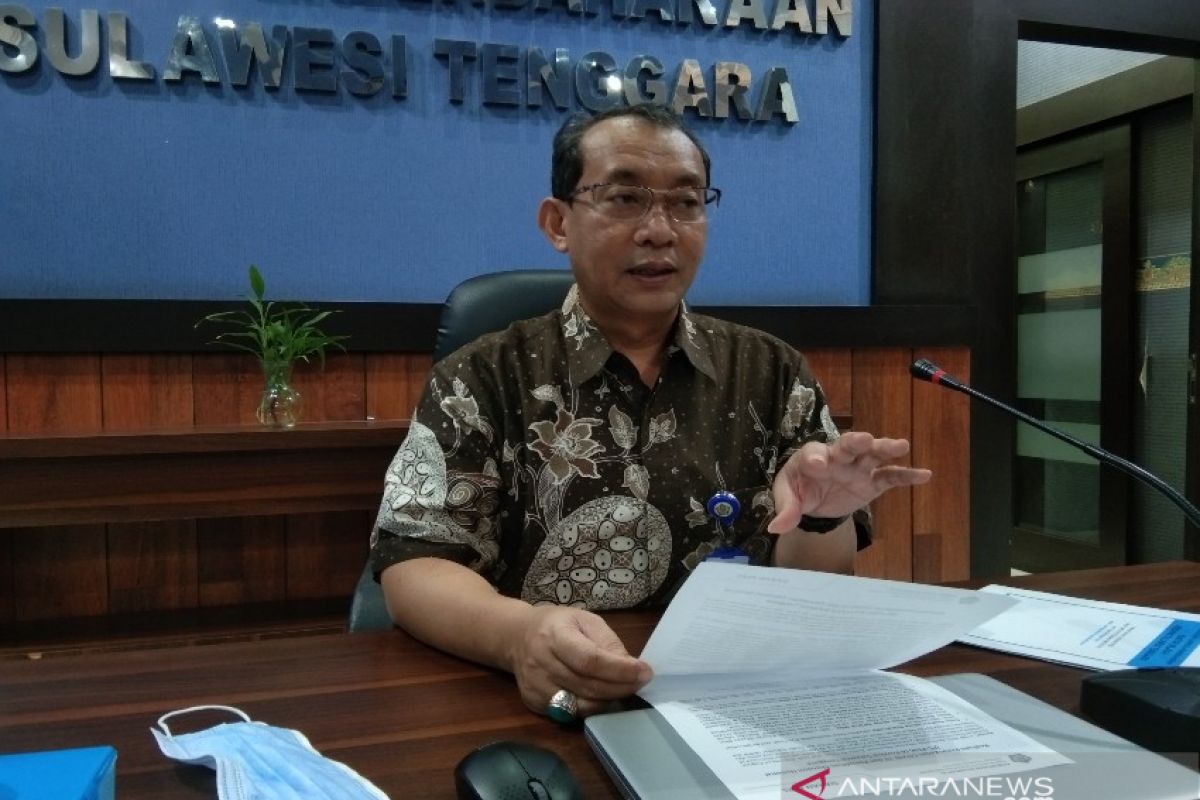 Realisasi dana penanganan COVID-19 dan PEN di Sultra capai Rp1,57 triliun