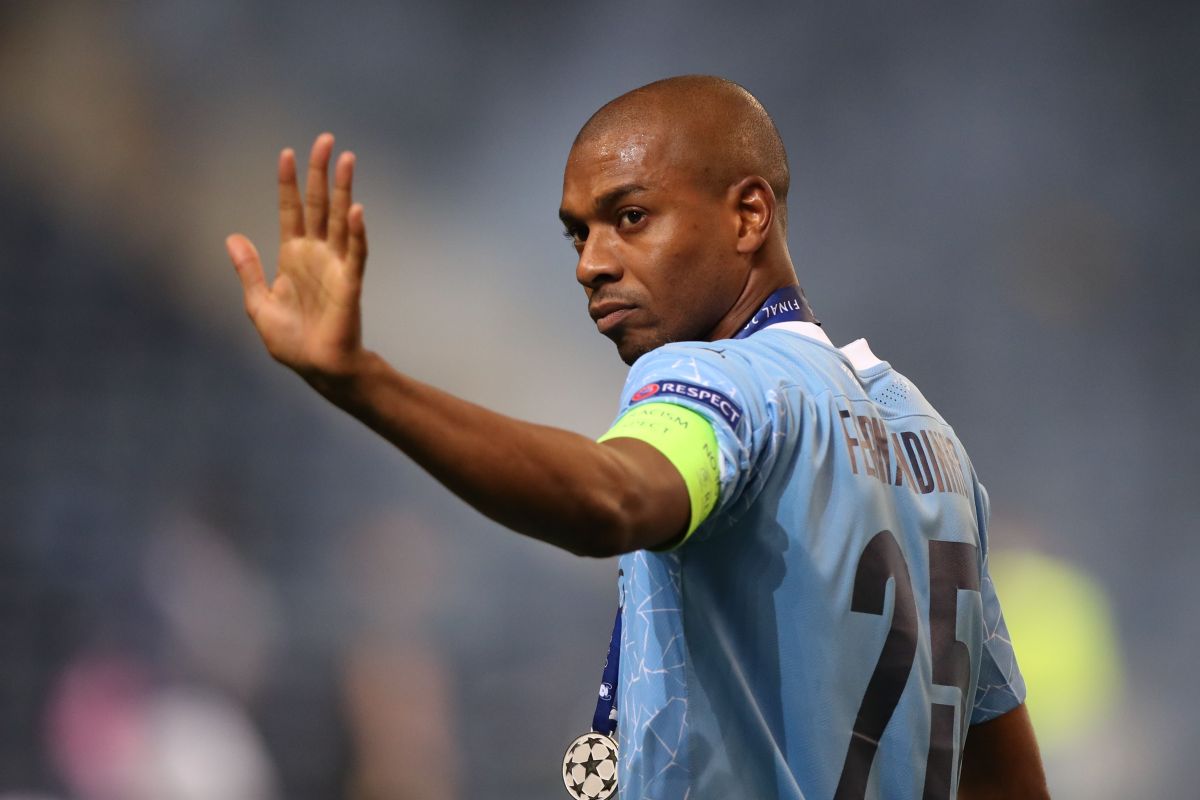 Fernandinho bakal dilepas Manchester City